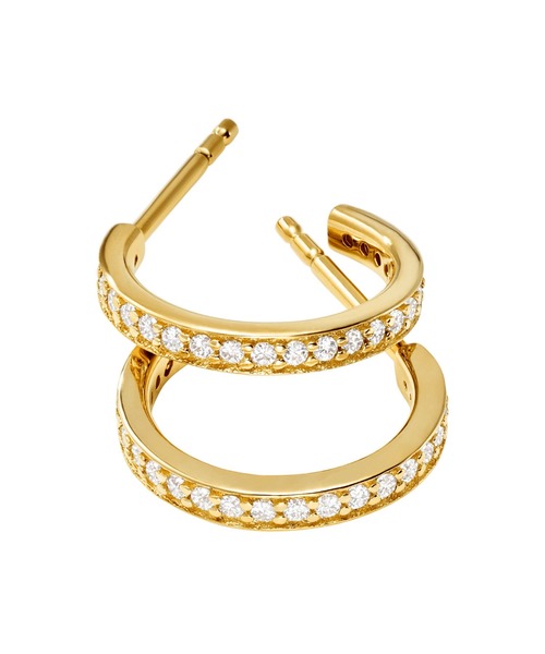 MICHAEL KORS(マイケルコース)の「PREMIUM PIERCE MKC1177AN710(ピアス(両耳用)・レディース・ゴールド・FREE)」の2枚目の写真