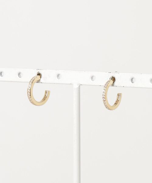 MICHAEL KORS(マイケルコース)の「PREMIUM PIERCE MKC1177AN710(ピアス(両耳用)・レディース・ゴールド・FREE)」の4枚目の写真