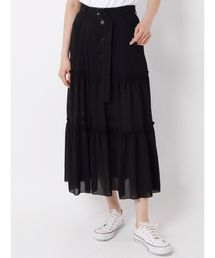 jouetie | フロントボタンシースルースカート(スカート)