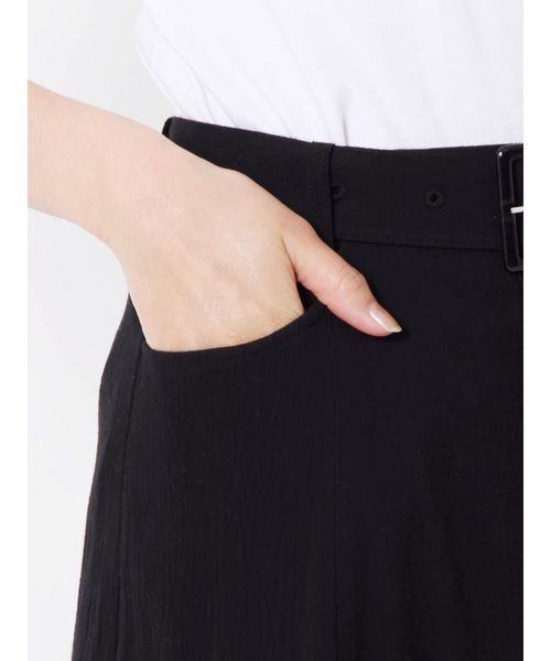 jouetie（ジュエティ）の「フロントボタンシースルースカート（スカート・レディース・アイボリー/ブラック/ミント/ブルー・MEDIUM）」の20枚目の写真