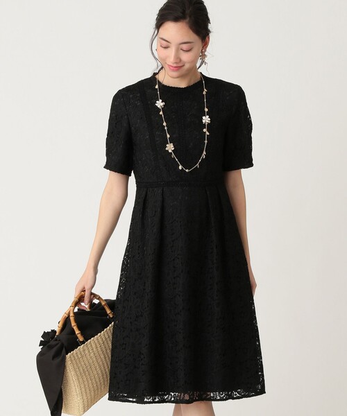 セール ボタニカルレースワンピース ワンピース Chic To シック のワンピース ボタニカルレースワンピース W5j をセール価格で購入できます To Be ビー Chic トゥー Chic トゥー シック のファッション 特別セット価格の