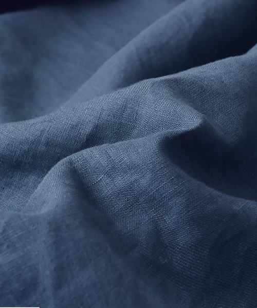 apartment department（アパートメントデパートメント）の「リネンワイドスリーブ フレアワンピース（ワンピース・レディース・マルーン/モスグリーン/ブラック/キャメル/グレイッシュブルー/セージグリーン/アッシュグレー/ロイヤルブルー/グリーン系その他・フリー）」の10枚目の写真