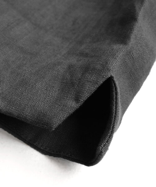 apartment department（アパートメントデパートメント）の「リネンワイドスリーブ フレアワンピース（ワンピース・レディース・マルーン/モスグリーン/ブラック/キャメル/グレイッシュブルー/セージグリーン/アッシュグレー/ロイヤルブルー/グリーン系その他・フリー）」の15枚目の写真