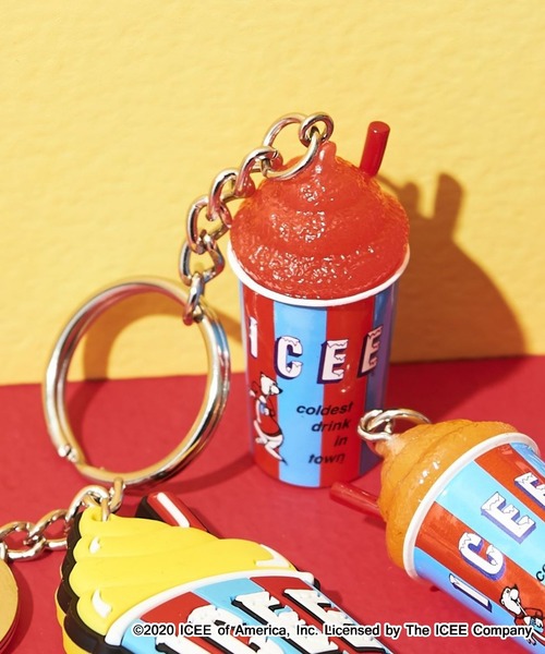 niko and（ニコアンド）の「【ICEE(アイシー)】コラボ3Dキー