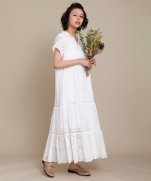 KOH.style | 総レースティアードワンピース(ワンピース)