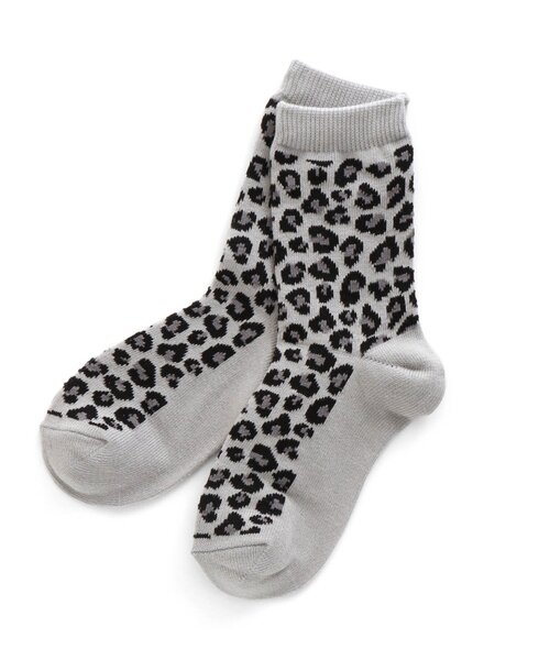 BREEZE(ブリーズ)の「■アニマル3柄ソックス(ソックス/靴下・キッズ・グレー/ブラウン/アイボリー・18/15 /21)」の3枚目の写真
