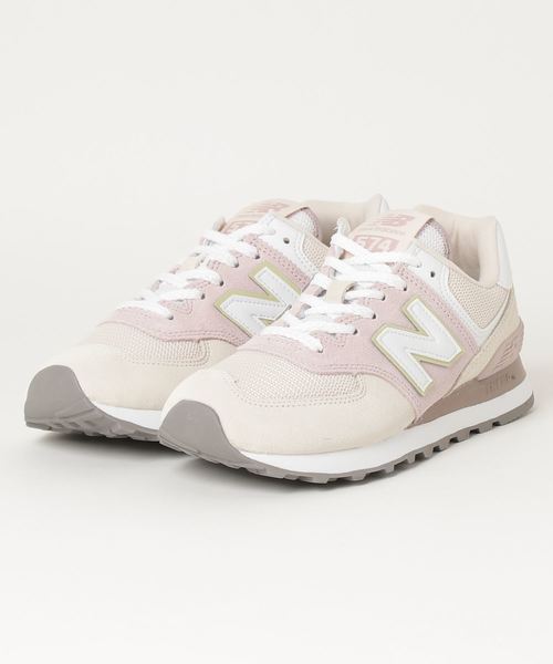 New Balance ニューバランス Wl574 レディーススニーカー Lbl スニーカー New Balance ニューバランス のファッション通販 Zozotown