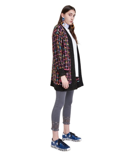 Desigual(デシグアル)の「デニムアンクル BALI(デニムパンツ・レディース・レッド/ブラウン/グリーン・2L/3L/SS/S/M/L/4L)」の18枚目の写真