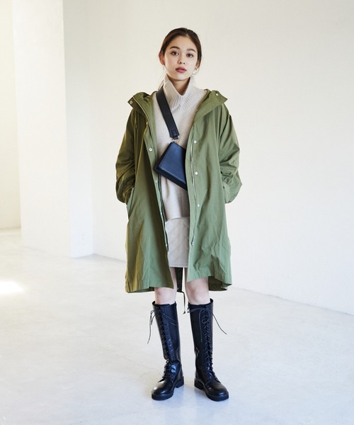 Heather(ヘザー)の「ボールガマグチBAG 919957(ショルダーバッグ・レディース・アイボリー/ブラック/イエロー・ONESIZE)」の5枚目の写真