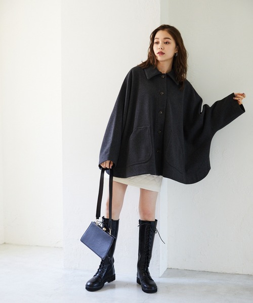 Heather(ヘザー)の「ボールガマグチBAG 919957(ショルダーバッグ・レディース・アイボリー/ブラック/イエロー・ONESIZE)」の7枚目の写真