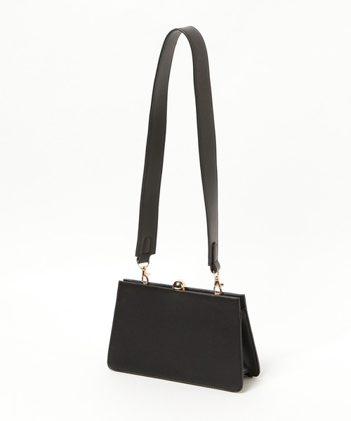 Heather(ヘザー)の「ボールガマグチBAG 919957(ショルダーバッグ・レディース・アイボリー/ブラック/イエロー・ONESIZE)」の10枚目の写真