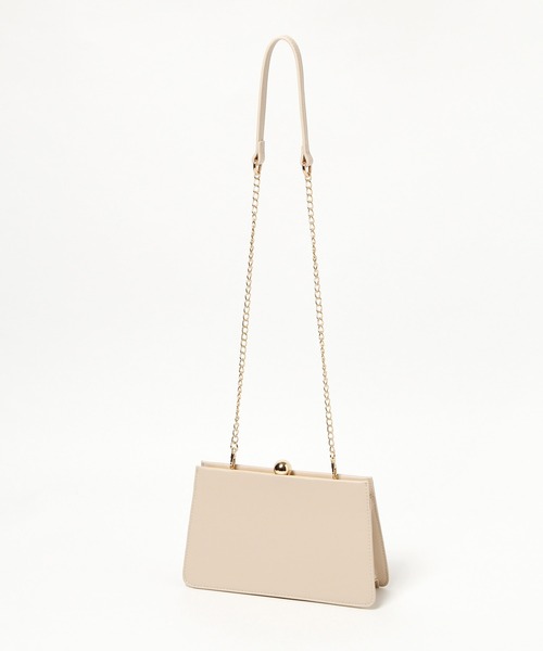 Heather(ヘザー)の「ボールガマグチBAG 919957(ショルダーバッグ・レディース・アイボリー/ブラック/イエロー・ONESIZE)」の12枚目の写真