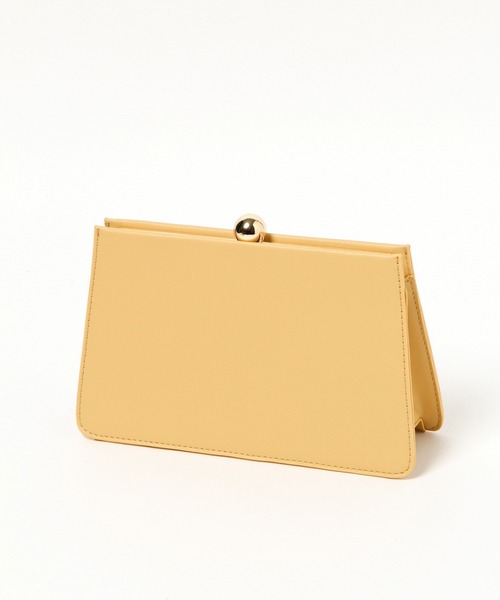 Heather(ヘザー)の「ボールガマグチBAG 919957(ショルダーバッグ・レディース・アイボリー/ブラック/イエロー・ONESIZE)」の15枚目の写真