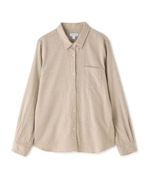 SUNSPEL / WOMEN’S BRUSHED COTTON FLANNEL SHIRT