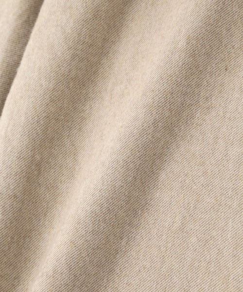 SUNSPEL（サンスペル）の「SUNSPEL / WOMEN’S BRUSHED COTTON FLANNEL SHIRT（シャツ/ブラウス・レディース・ベージュ・1/2/0）」の16枚目の写真