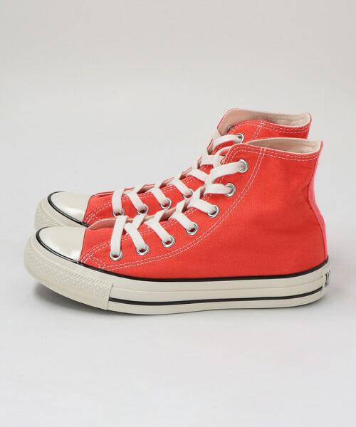 CONVERSE（コンバース）の「★★CONVERSE（コンバース）US NEON HI / ハイカットスニーカー【EMMEL REFINES】（スニーカー・レディース・レッド/ライム・4/4h/5/5h）」の7枚目の写真