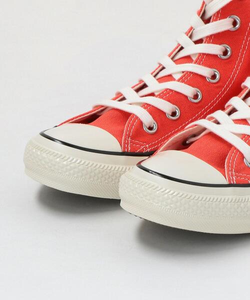 CONVERSE（コンバース）の「★★CONVERSE（コンバース）US NEON HI / ハイカットスニーカー【EMMEL REFINES】（スニーカー・レディース・レッド/ライム・4/4h/5/5h）」の4枚目の写真