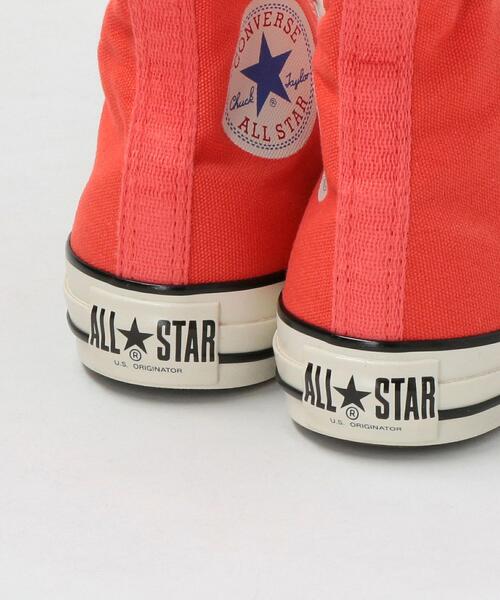 CONVERSE（コンバース）の「★★CONVERSE（コンバース）US NEON HI / ハイカットスニーカー【EMMEL REFINES】（スニーカー・レディース・レッド/ライム・4/4h/5/5h）」の5枚目の写真
