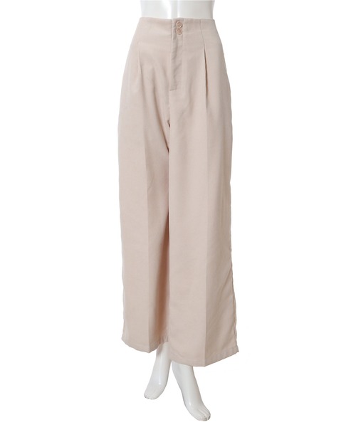 fifth（フィフス）の「センタープレスコーデュロイパンツ（その他パンツ・レディース・ブルー/グリーン/アイボリー・MEDIUM/SMALL）」の2枚目の写真