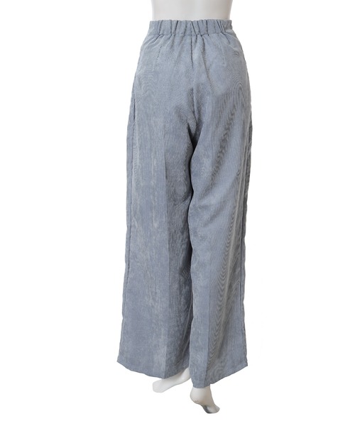 fifth（フィフス）の「センタープレスコーデュロイパンツ（その他パンツ・レディース・ブルー/グリーン/アイボリー・MEDIUM/SMALL）」の7枚目の写真