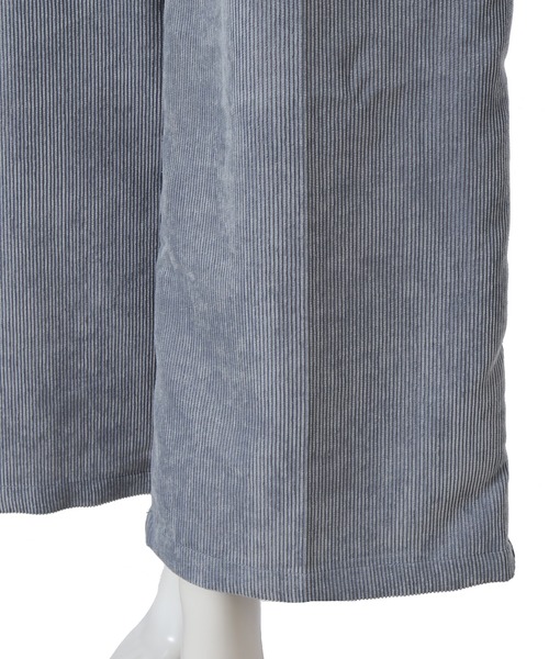 fifth（フィフス）の「センタープレスコーデュロイパンツ（その他パンツ・レディース・ブルー/グリーン/アイボリー・MEDIUM/SMALL）」の9枚目の写真