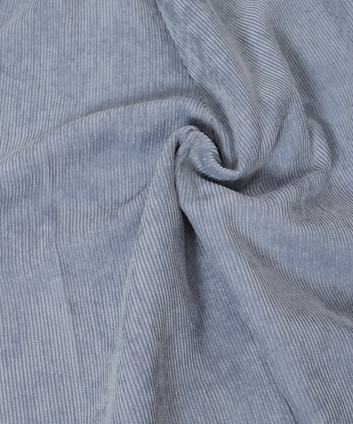 fifth（フィフス）の「センタープレスコーデュロイパンツ（その他パンツ・レディース・ブルー/グリーン/アイボリー・MEDIUM/SMALL）」の10枚目の写真