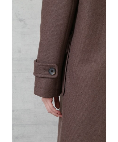 新品タグ付き❗️ナチュラルビューティーベーシック　ダッフルコート　ロング　グレー N.（N. Natural Beauty Basic）（エヌエヌナチュラル