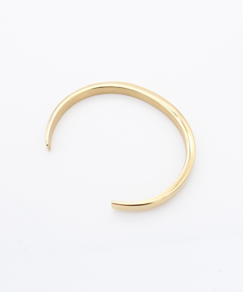 Vaya Con Dios（ヴァヤコンディオス）の「【VayaConDios/ヴァヤコンディオス】ステンレス製バングル（バングル/リストバンド・メンズ・シルバー/ブラック/ゴールド・FREE）」の3枚目の写真