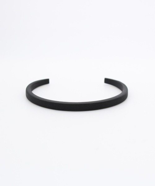 Vaya Con Dios（ヴァヤコンディオス）の「【VayaConDios/ヴァヤコンディオス】ステンレス製バングル（バングル/リストバンド・メンズ・シルバー/ブラック/ゴールド・FREE）」の5枚目の写真