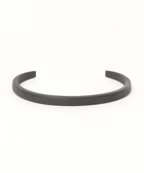 Vaya Con Dios（ヴァヤコンディオス）の「【VayaConDios/ヴァヤコンディオス】ステンレス製バングル（バングル/リストバンド・メンズ・シルバー/ブラック/ゴールド・FREE）」の7枚目の写真