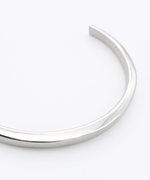 Vaya Con Dios（ヴァヤコンディオス）の「【VayaConDios/ヴァヤコンディオス】ステンレス製バングル（バングル/リストバンド・メンズ・シルバー/ブラック/ゴールド・FREE）」の11枚目の写真