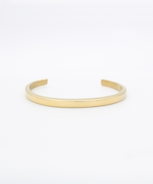 Vaya Con Dios（ヴァヤコンディオス）の「【VayaConDios/ヴァヤコンディオス】ステンレス製バングル（バングル/リストバンド・メンズ・シルバー/ブラック/ゴールド・FREE）」の12枚目の写真