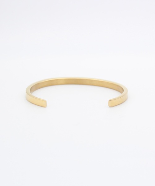 Vaya Con Dios（ヴァヤコンディオス）の「【VayaConDios/ヴァヤコンディオス】ステンレス製バングル（バングル/リストバンド・メンズ・シルバー/ブラック/ゴールド・FREE）」の13枚目の写真