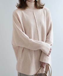 reca | ハイネックロングニット(チュニック)