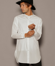 BEAUTY&YOUTH UNITED ARROWS | BY ブロード ロング バンドカラー シャツ(シャツ/ブラウス)