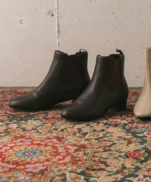 URBAN RESEARCH DOORS | レザーサイドゴアブーツ(ブーツ)