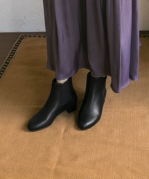 URBAN RESEARCH DOORS | レザーサイドゴアブーツ(ブーツ)