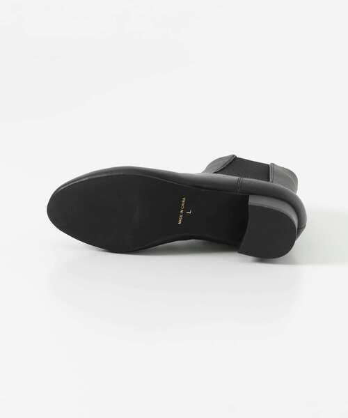 URBAN RESEARCH DOORS（アーバンリサーチドアーズ）の「レザーサイドゴアブーツ（ブーツ・レディース・ブラック/ダークブラウン・MEDIUM/LARGE）」の12枚目の写真