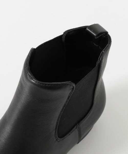 URBAN RESEARCH DOORS（アーバンリサーチドアーズ）の「レザーサイドゴアブーツ（ブーツ・レディース・ブラック/ダークブラウン・MEDIUM/LARGE）」の13枚目の写真