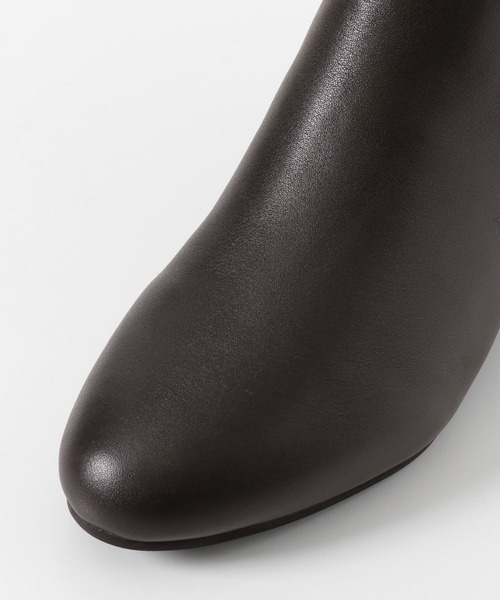 URBAN RESEARCH DOORS（アーバンリサーチドアーズ）の「レザーサイドゴアブーツ（ブーツ・レディース・ブラック/ダークブラウン・MEDIUM/LARGE）」の15枚目の写真