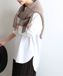 IENA | ラウンドテールプルオーバー◆(Tシャツ/カットソー)