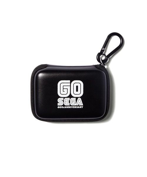 GO SEGA ユーティリティケース カラビナ付き ガジェットポーチ