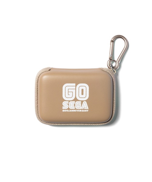 GO SEGA ユーティリティケース カラビナ付き ガジェットポーチ
