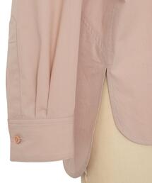 Drawer（ドゥロワー）の「Drawer コットンギャザーフリル比翼ブラウス