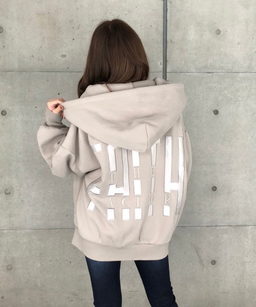 ENVYM（アンビー）の「ビッグPK（パーカー）」 - WEAR