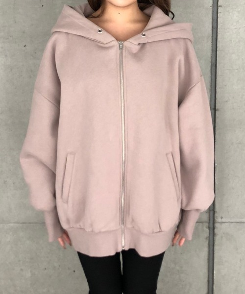 ENVYM パーカー ENVYM（アンビー）の「ビッグPK（パーカー）」 - WEAR