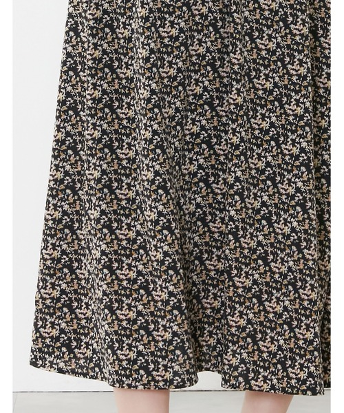 POU DOU DOU(プードゥドゥ)の「シャーリングワンピース(ワンピース・レディース・アイボリー/ブラック・3)」の17枚目の写真