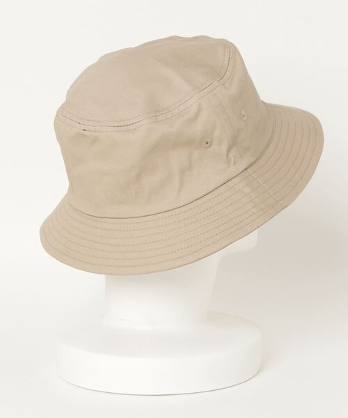 Dickies（ディッキーズ）の「【DICKIES/ディッキーズ】ワッペンロゴバケットハット（ハット・メンズ・ホワイト/ブラック/ベージュ・FREE）」の4枚目の写真