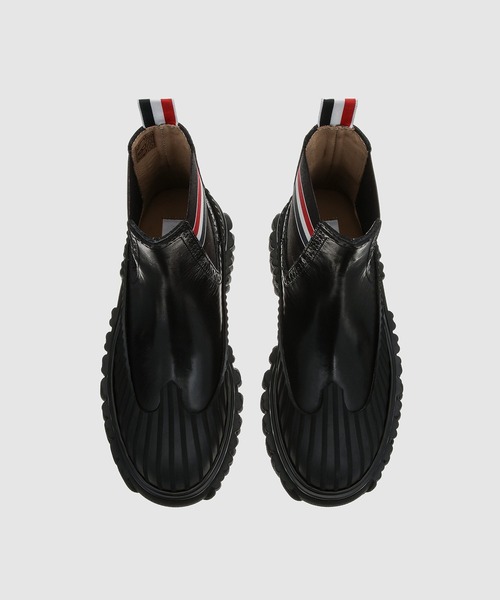 THOM BROWNE（トムブラウン）の「CHELSEA DUCK BOOT W（ブーツ・レディース・ブラック・36/38/37）」の5枚目の写真