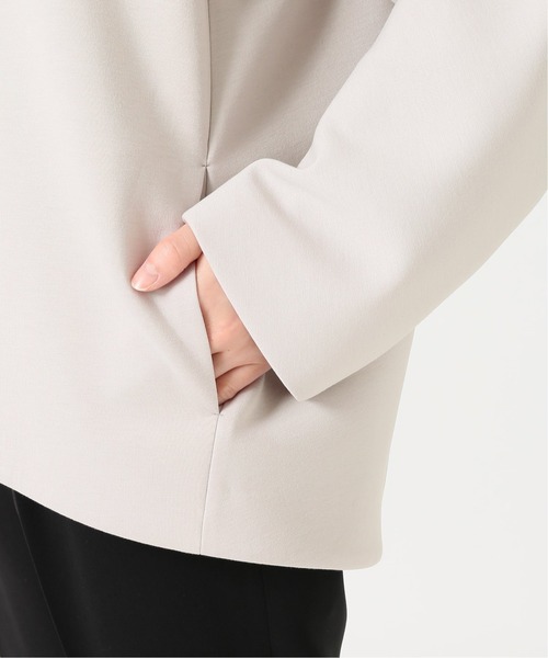 VERMEIL par iena ダンボールコクーンブルゾン グレー VERMEIL par iena（ヴェルメイユパーイエナ）の「《予約》ダンボール